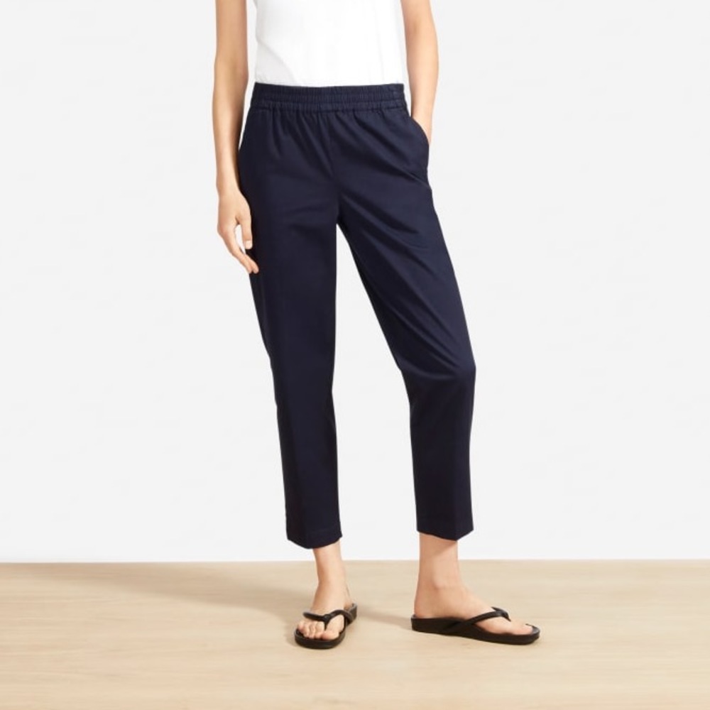 Everlane Easy Chino, Size 12, in Navy